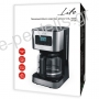 Προγραμματιζόμενη καφετιέρα φίλτρου 1.5L, 950W-LIFE CM-200